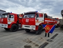 УЧАСТНИК АВТОПРОБЕГа на заводе "Приоритет".