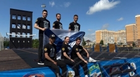 Сборная Мурманской области приняла участие в соревнованиях на Кубок Федерации пожарно-спасательного спорта России
