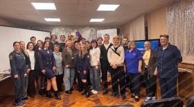 Церемония запечатывания капсулы времени в День добровольца!