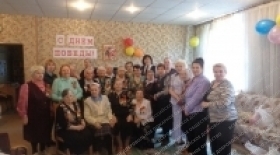 Встреча с ветеранами