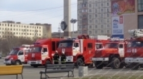VII тематический сбор по пожарной безопасности