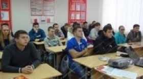 Мурманская область: Студенты Мурманского гуманитарного университета.