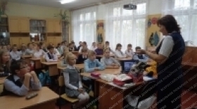 МЕСЯЧНИК БЕЗОПАСНОСТИ ПРОДОЛЖАЕТСЯ