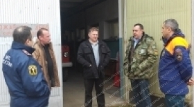 Проверка боеготовности добровольцев
