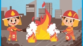 Приглашаем принять участие в Всероссийском смотре-конкурса «Лучшая дружина юных пожарных России»!