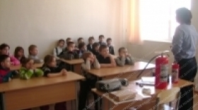«Правила пожарные будем изучать! Правила пожарные будем выполнять!»