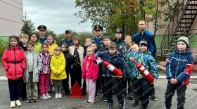 Урок безопасности в Мурманском центре социальной помощи семье и детям