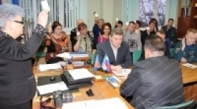 Выборы председателя. Мурманская область