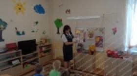 Дошколятам о пожарной охране