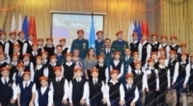 Юные пожарные добровольцы