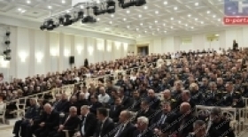 Заполярные огнеборцы отметили столетие пожарной охраны на Мурмане