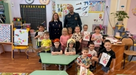 В гостях у воспитанников группы "Красная шапочка» МАДОУ г. Мурманска № 19