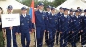 Новый кадетский класс «Юный Спасатель»