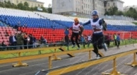 48-й открытый лично-командный чемпионат ГПС Мурманской области и Первенство МОО ВДПО по пожарно-прикладному спорту