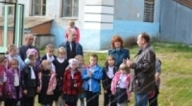 ВОТ ТАК «ПЕРВОКЛАШКИ»!