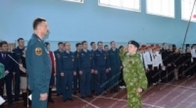 VIII тематический сбор по пожарной безопасности