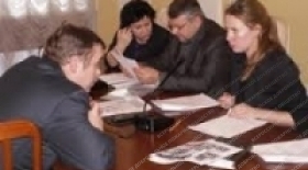 Заседание конкурсной комиссии по подведению итогов областного конкурса детского творчества «Служба спасения 01».