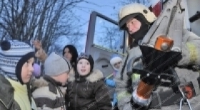 Месячник безопасности - 2014