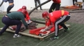 В Мурманске прошел 46-ой чемпионат по пожарно-прикладному спорту