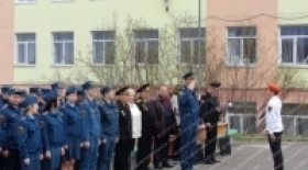 VI тематический сбор по пожарной безопасности воспитанников кадетских классов и военно-патриотических объединений